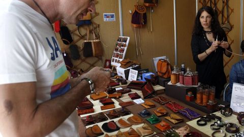 Feria Argálica de Cangas en 2013