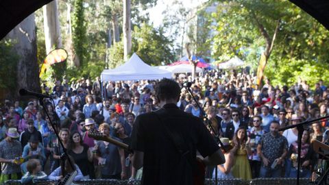 Festival Sinsal SON Estrella Galicia de 2019, en San Simón