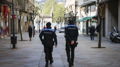 Policías locales