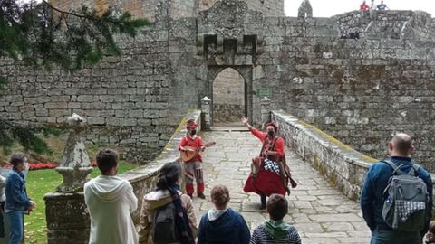 Representación en el Castillo de Soutomaior