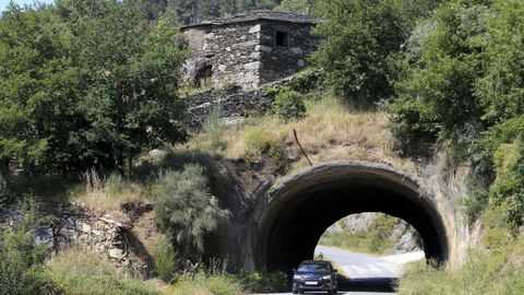Túnel de A Adega, un núcleo que se rehabilitará