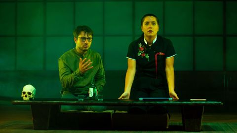 Guillermo Carbajo e Sheyla Fariña son os protagonistas e promotores da peza