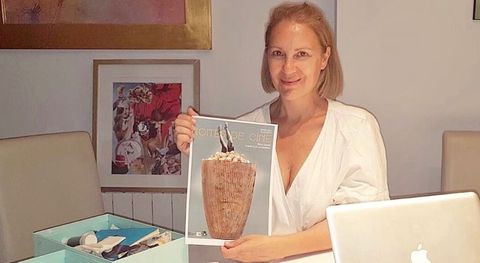 Carmen Dacal es la autora del cartel de las Noites de Cine de O Barco