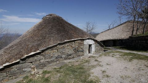 Pallozas de O Cebreiro