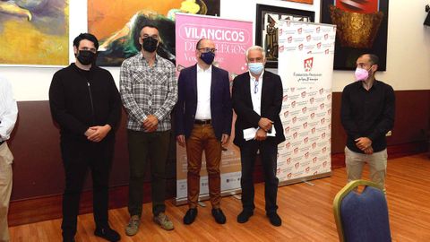 Los organizadores presentaron los conciertos.