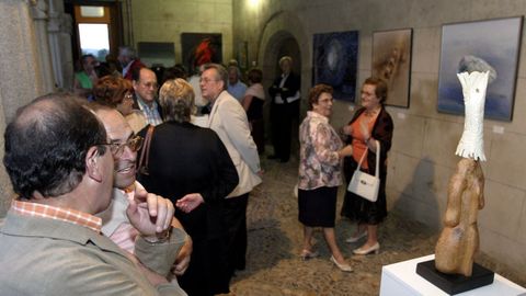 Imagen del primer Salón de Otoño celebrado en Sarria en el 2005