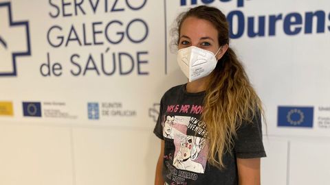 María Martínez es residente en Medicina Interna en el CHUO