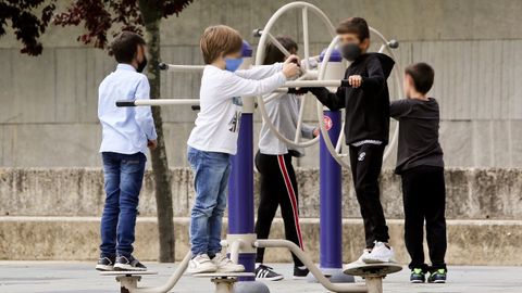 120 niños participaron en el campus, que se celebró entre el 5 y el 11 de julio.