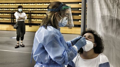 En las últimas dos semanas se han intensificado los cribados en el área sanitaria