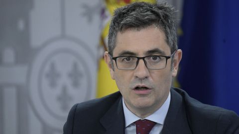 Félix Bolaños, ministro de la Presidencia, Relaciones con las Cortes y Memoria Democrática del Gobierno de España desde julio de 2021