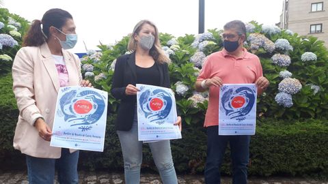 Presentación de los actos del Día da Matria, en Poio