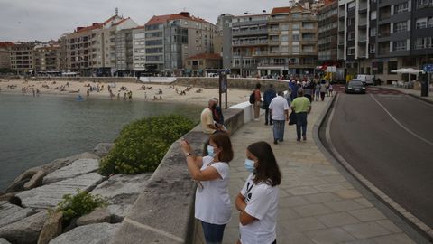 Sanxenxo, en la imagen el paseo de Silgar