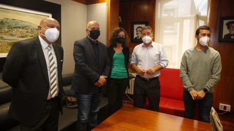 Comparecencia del nuevo acuerdo entre el Concello de Pontevedra y la Fundación Telefónica