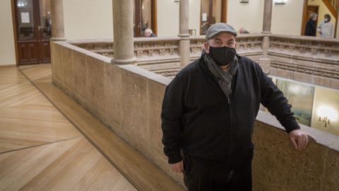 A Avelino Jácome lo acompañarán Paco Ascón y Manuel Mandianes