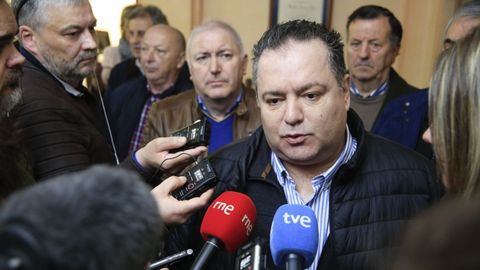 Reunión de la plataforma Galicia Baleira en Lugo