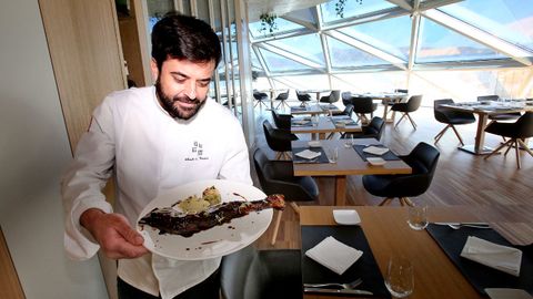 El restaurante estrella Michelin Silabario (Vigo)