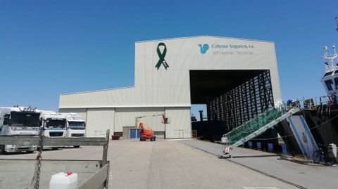 Terminal cubierta de Nogar en Marín