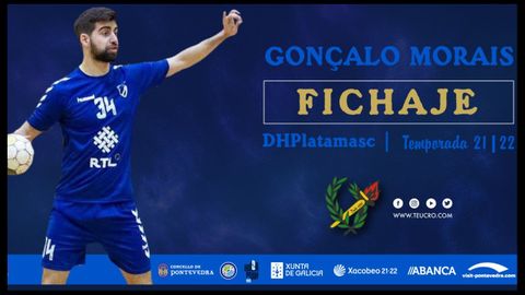 El Teucro anuncia el fichaje de Gonçalo Morais
