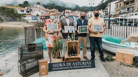 Entrega de premios DOP Sidra de Asturias