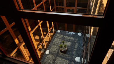Así es el hotel más alto de Galicia