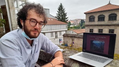 Manuel Leiras é natural da Pobra do Brollón e veciño de Monforte
