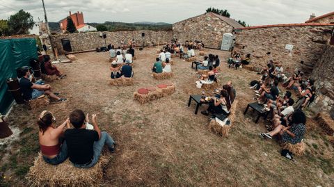 Orballo Cultural, el año pasado, en el Forno da Costa, Buño