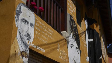 Anxo Baranga pediu que se honrase nas Letras Galegas a Florencio Delgado.