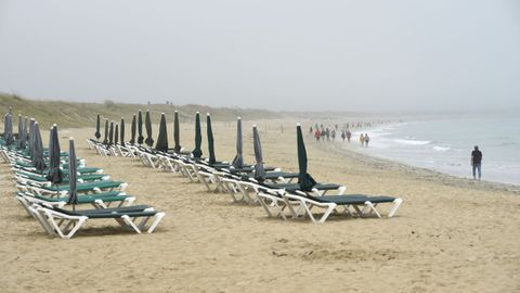 La niebla y el mal tiempo estuvieron muy presentes este mes de julio