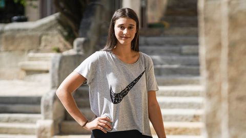 Raquel Carrera está viviendo sus primeros juegos con solo 19 años