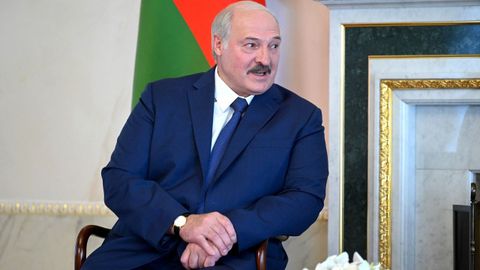 El presidente bielorruso, Alexánder Lukashenko