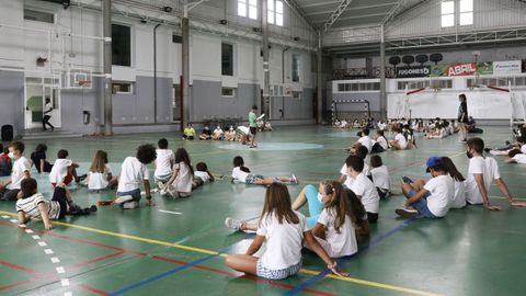 Se organizaron grupos reducidos y se respetaron todas las medidas sanitarias.