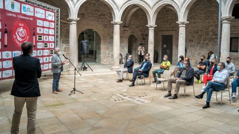 Rosendo Fernández presentó la Ale Ribeira Sacra