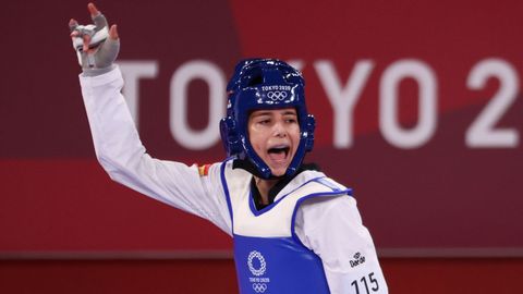 Adriana Cerezo, de 17 años, luchará por el oro