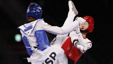 Combate de Adriana Cerezo y la china Wy Jingyu