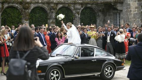 Las fotos de la boda de Lucía Bárcena y Marco Juncadella