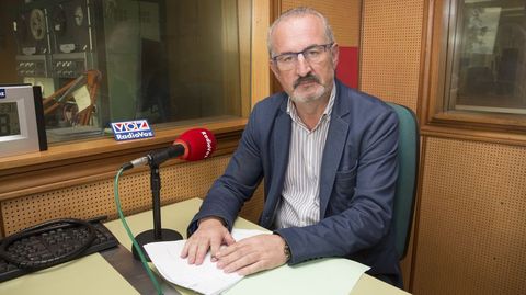 Pérez Añón, alcalde de Laxe