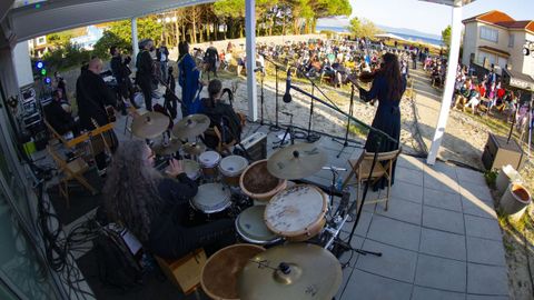 Un concierto del grupo Luar na Lubre, que actuará el 17 de septiembre en Sober