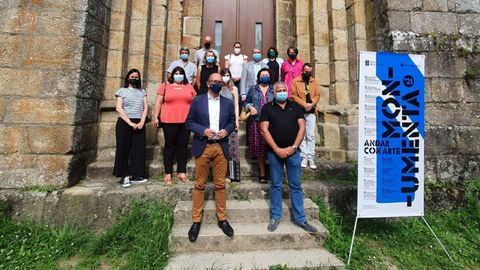 El programa Monumenta, andar con arte , se presentó en Silleda