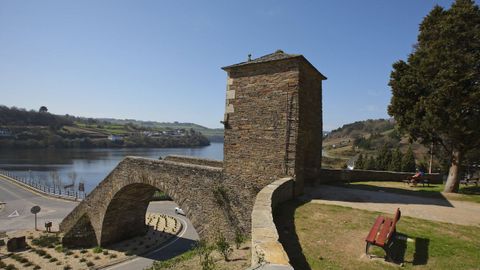 Ponte de Portomarín.