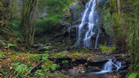 Cascata das Hortas, em Arzúa.