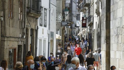 Rua do Franco, em Santiago