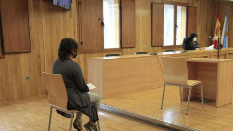 La vista del juicio, en la Audiencia Provincial de Lugo.