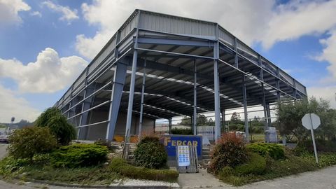 Nueva estructura de Fercar Europa levantada en el polígono de Piadela