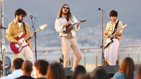 Concierto de Carlos Sadness en Vigo el verano pasado.