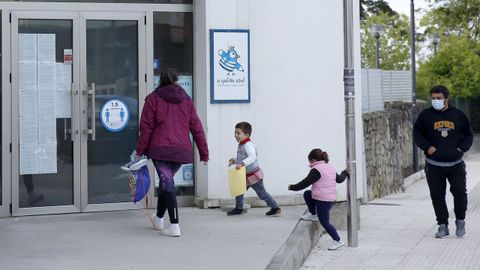 En Galicia, el 70% de los niños de dos años están escolarizados