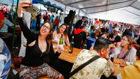 La Festa do Pulpo de O Carballiño en el 2019, la última que se realizó antes del covid