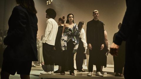 Imagen de la presentación de la colección «El Sexo» el pasado mes de junio