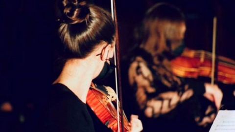 El conjunto Concerto das Donas actúa en el ciclo Clásicas no Gafos