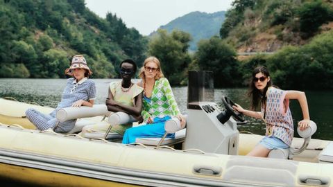 Una de las imágenes de Zara en la Ribeira Sacra