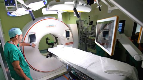 Un quirófano de neurocirugía, en imagen de archivo
